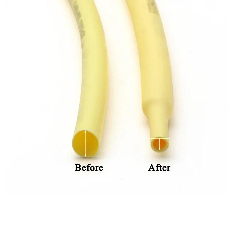 2:1 Heat Shrink Tubing Dia 1 2 3 4 5 6 7 8 9 10 12 14 16 20 25 30 40 50 Mm Thermoresistant Sleeve Cable Repair Polyolefin Tube