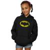 DC Comics Girls Batman TV Series Distressed Logo Hoodie