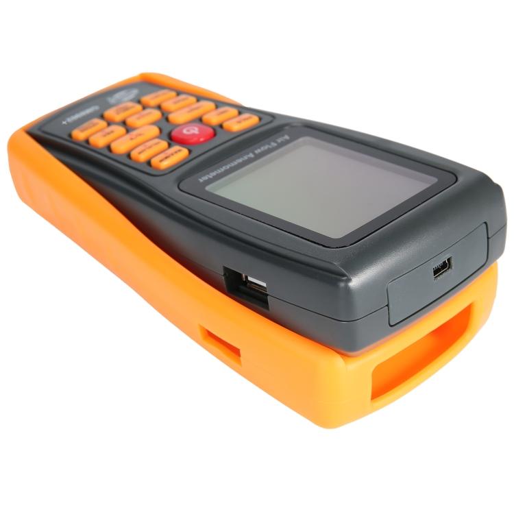 BENETECH GM8902+ Цифровой анемометр с ЖК-дисплеем, измеритель скорости воздушного потока и ветра