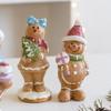 Пряничный человечек Рождественские украшения Фигурка пряничного человечка Украшения для праздничной елки Украшения для праздника