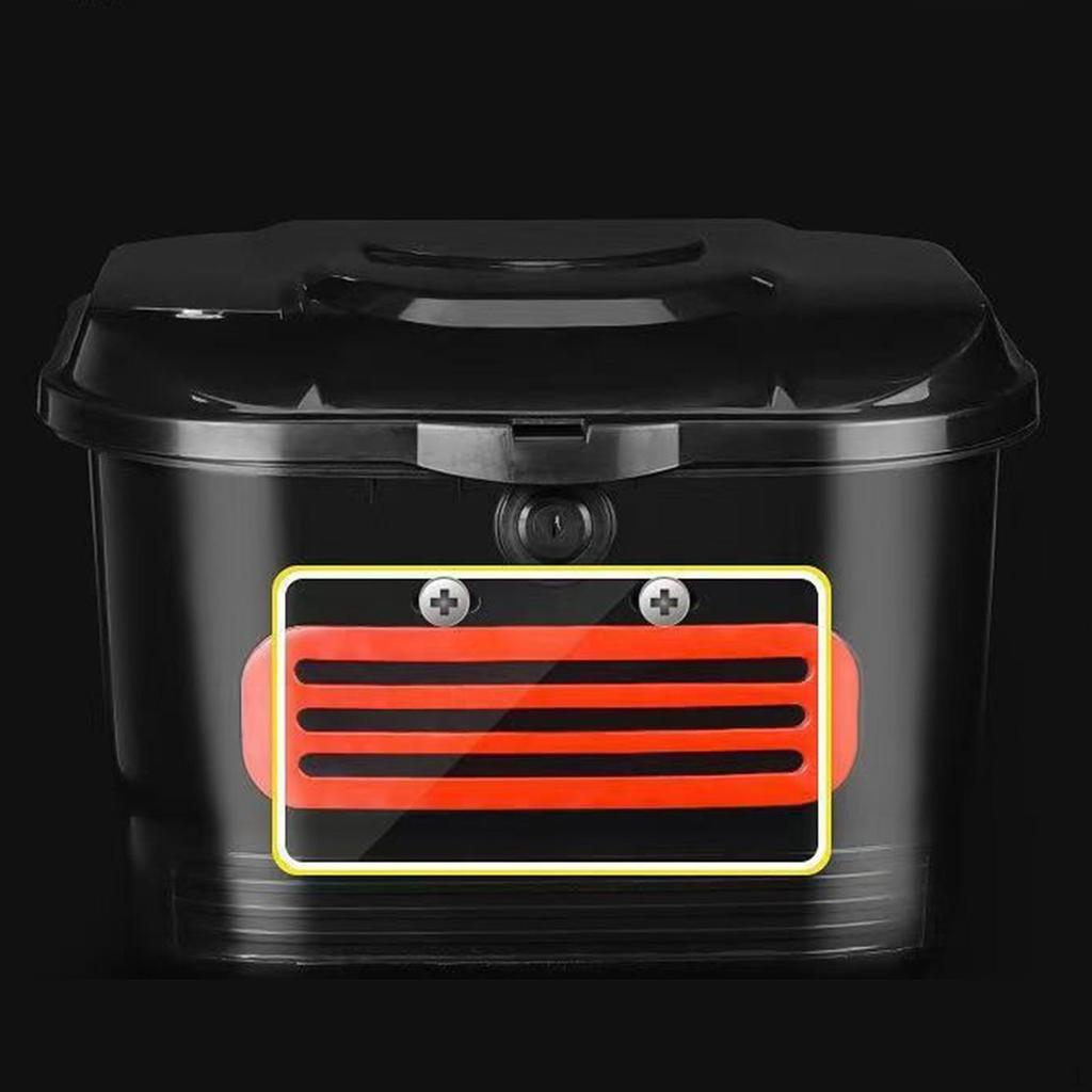 Сумка-корзина для велосипеда, багажник для велосипедов, водонепроницаемый органайзер для хранения с замком и ключами для