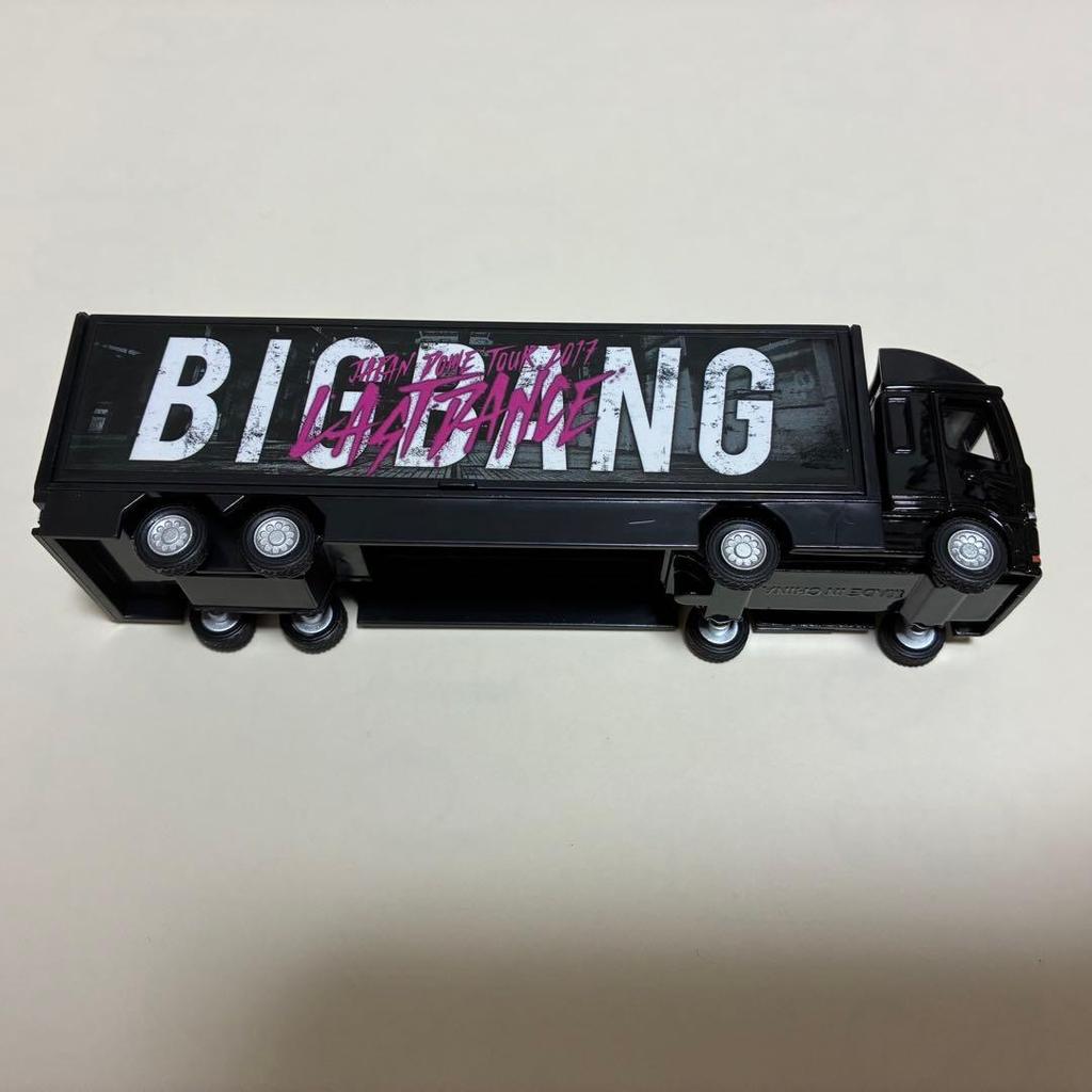 Брелок/Плюшевая игрушка BIGBANG Грузовик Последний танец Джиён