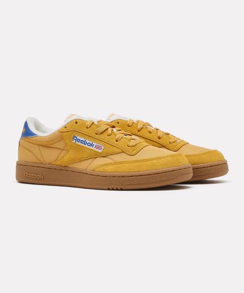 Reebok Club C 85 Нейлон - Золотой RESO5FC1UY2