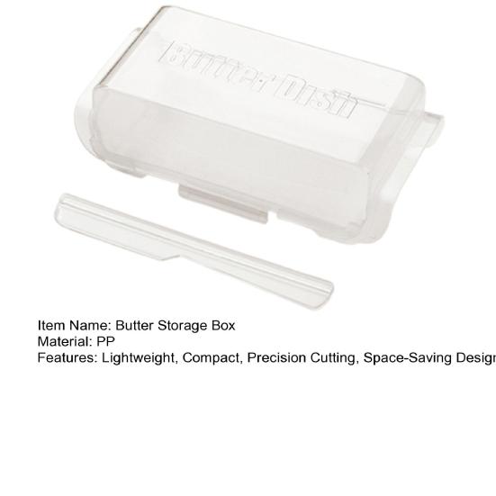 Коробка для хранения масла с крышкой и резаком, герметичный контейнер для хранения масла в холодильнике, французское масло