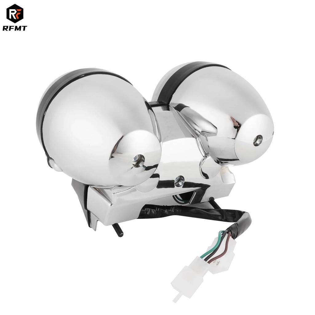 Для ZRX750 1100 ZRX 400 250 Мотоциклетный тахометр ABS Мотоциклетные приборы Простая установка Мотоциклетные одометры