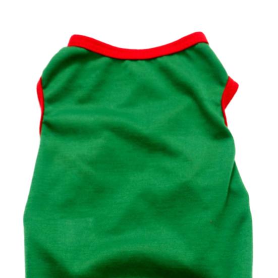 Pet Vest Anti-Hair Removal Mosquito Prevention Breathable Fabric Dog Vest Color-Blocking Design Pet Clothing