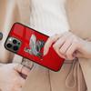 Ламассу Ассирийский Крылатый Лев Магнитный Чехол для Телефона ДЛЯ APPLE iPhone 17 Air 16 14 13 12 Pro Max 15 Plus Беспроводная Крышка MagSafe