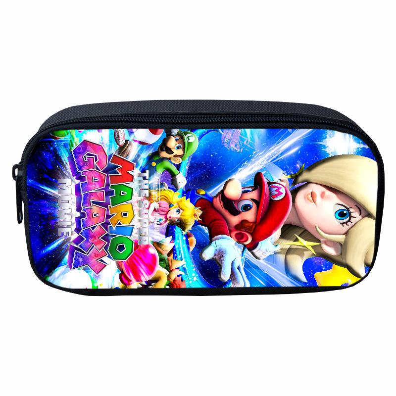 Super Mario Cartoon Pencil Case for Kids