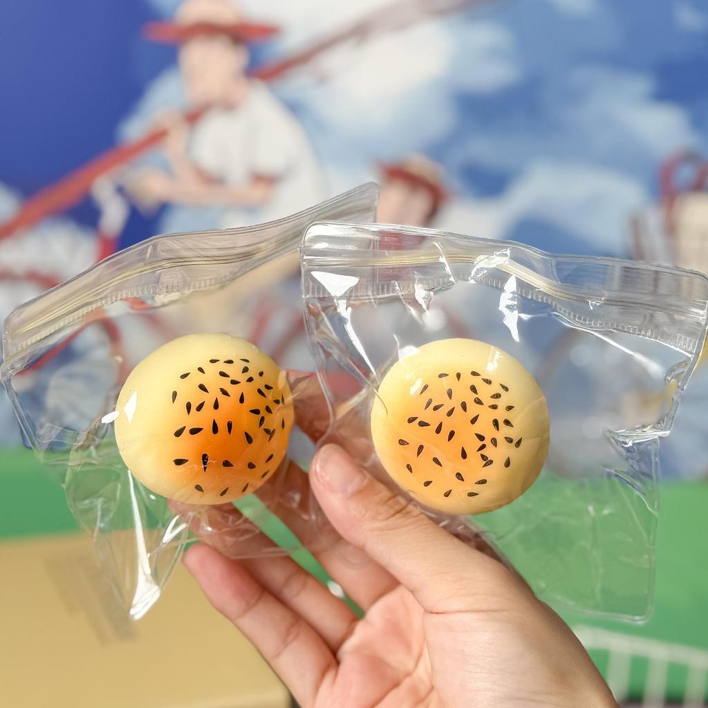 Креативная игрушка-мялка оранжевого цвета: Снятие стресса и помощь в декомпрессии