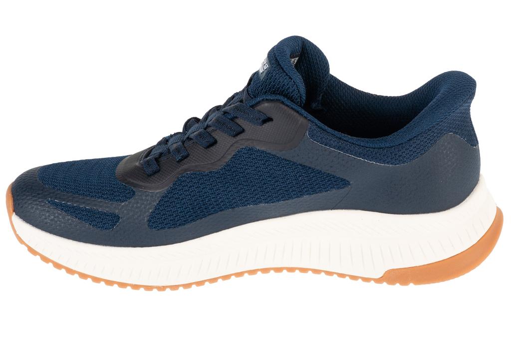 Skechers Слипоны: Bobs Squad 4 - Базовый образ, Женские темно-синие кроссовки