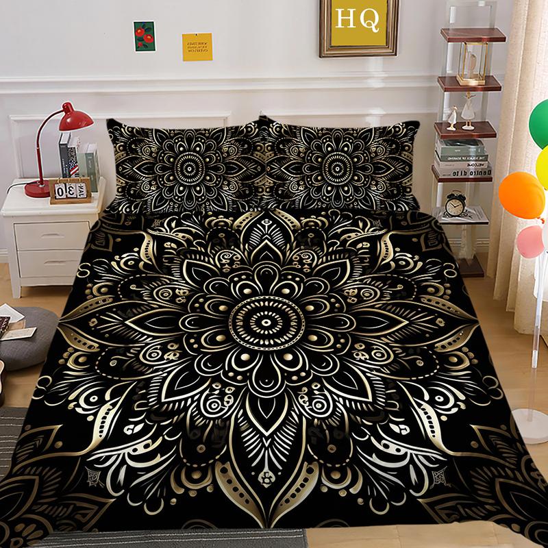 Kemila Black Camel Постельное белье Dream 3D Пододеяльник и наволочка Комплект двуспальной кровати с цифровой печатью Постельные принадлежности