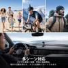 SJCAM C110 Карманная Нательная Камера 4K Непрерывная Съемка Экшн-Камера для Влогинга Изображение 8-кратный Зум 30м Водонепроницаемая Носимая Камера Объектив Для и Повседневной Жизни