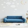 VidaXL Children's Sofa Blue 100x54x33 Cm Velvet, Mini Sofa, Mini Sofa Chair, Mini Sofa for Children, Sofa of 3196379