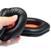 1Pair Replacement Potein Leather Memory Foam Cushion Ear Pads Earprads Headphone