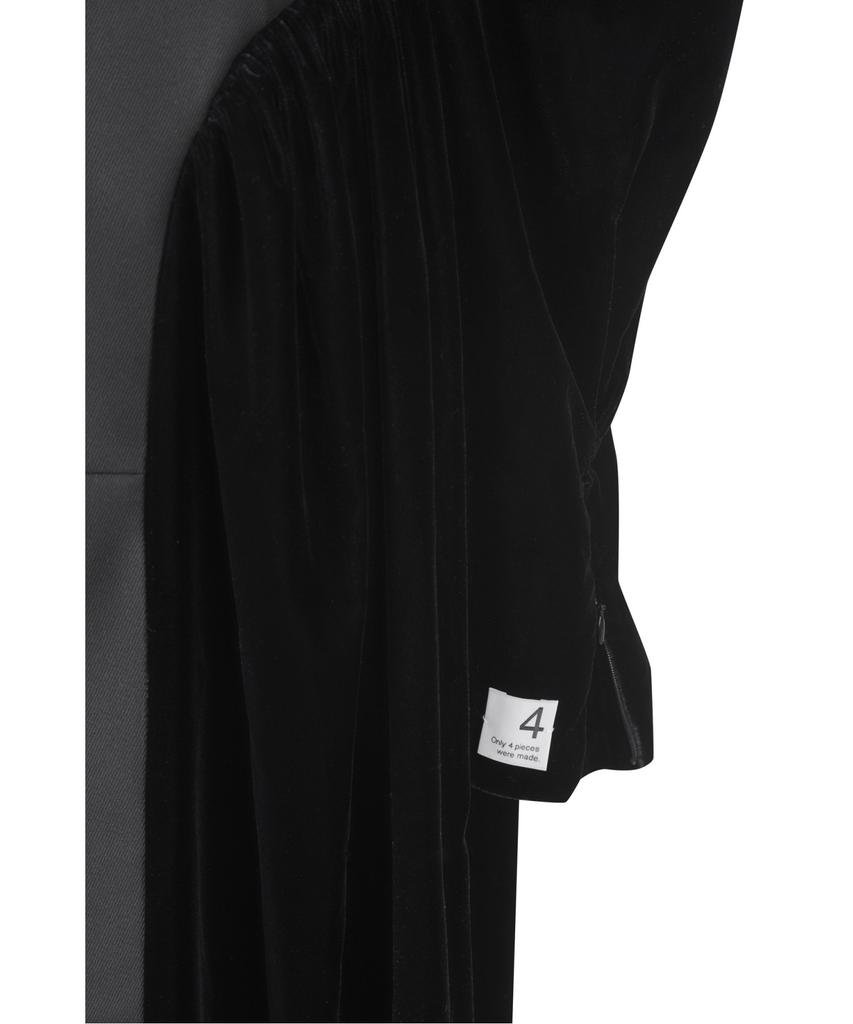 Recorde Voluminous Sleeve Dress R0Daa23504Bkx