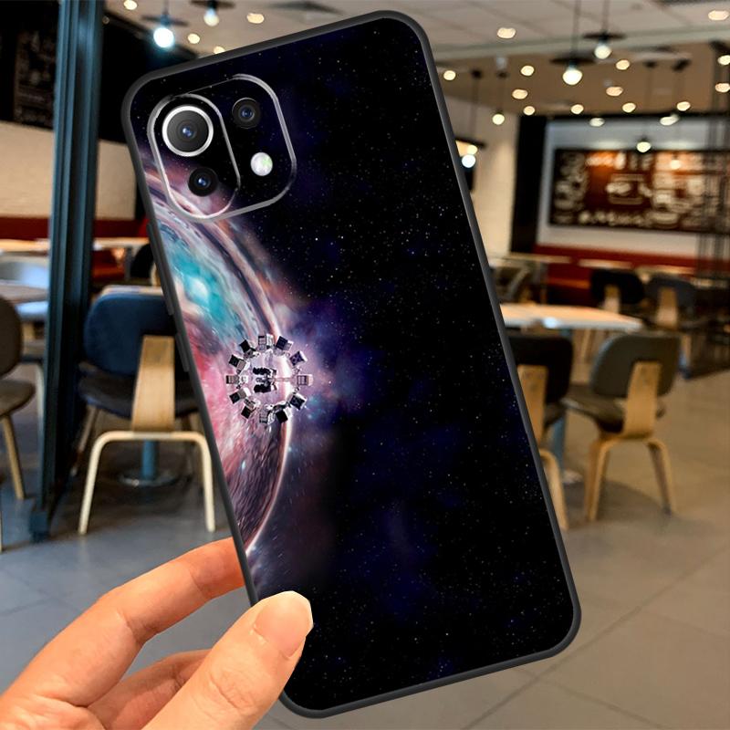 Interstellar Movie Case For Xiaomi 14T Pro 11T 12T 13T 13 14 15 Ultra POCO X7 Pro X3 X5 X6 F5 F6 M6 Pro Coque