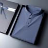 New Polo Shirt Men's Short-Sleeved Business Shirt Summer Lapel T-shirt Top