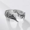 925 Sterling Silver Devil Wing Rings For Women Luxury Designer Jewelry