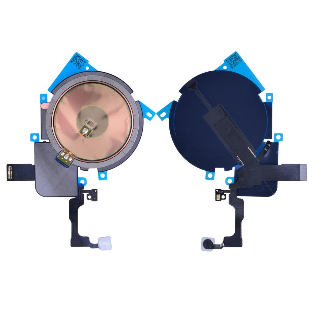 For iPhone 15 Pro Max Disassembly Camera Flash Flex Cable+Wireless Charging Port Cable (Without Logo)