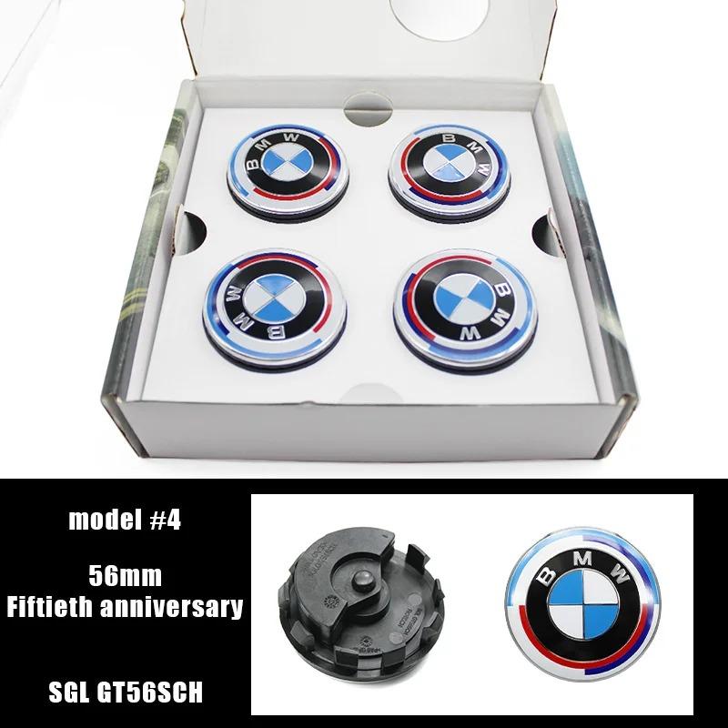 4Pcs 56/68mm Floating Wheel Center Caps Auto Accessory For BMW E46 X2 X1 X3 X4 X5 X6 G07 G86 G80 E84 F48 G01 G11 E30 E36 G20 E39 SZ5J