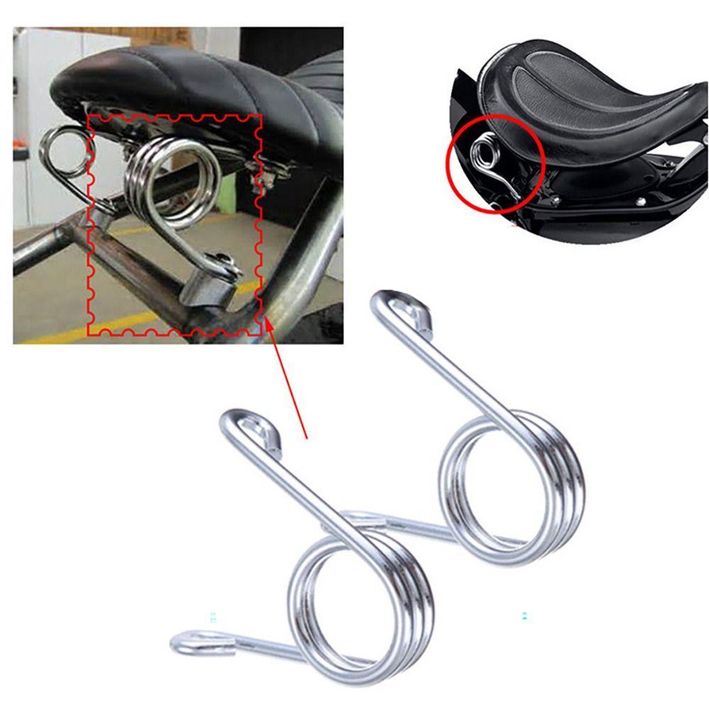 Серебристый Золотой Черный Комплект Креплений Пружин Сиденья Мотоцикла Пружинный Зажим для Harley/Sportster/Honda