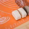 Dough Mat Non-Stick Silicone Mat Rolling Dough Scale Mat Cake Table Board Kitchen Tools