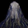 160cm*1 Yard Glitter Net Yarn DIY Lace Sparkle Tulle Sequin Texture Mesh Fabric  Banquet Decoration
