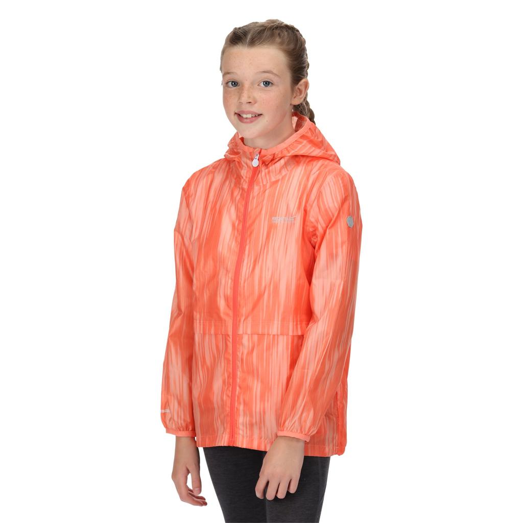 Regatta Childrens/Kids Bagley Gradient Packaway Waterproof Jacket