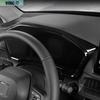 For Honda CR-V CRV  Glossy Black Interior Console Dashboard Cover Trim Frame