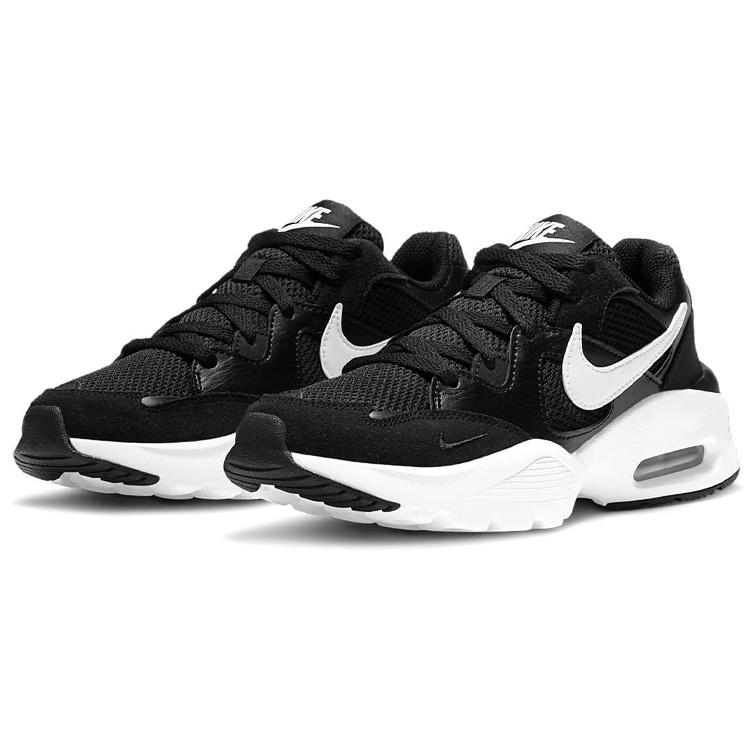 (WMNS) Женские кроссовки Nike Air Max Fusion 'Черно-белые' CJ1671-003