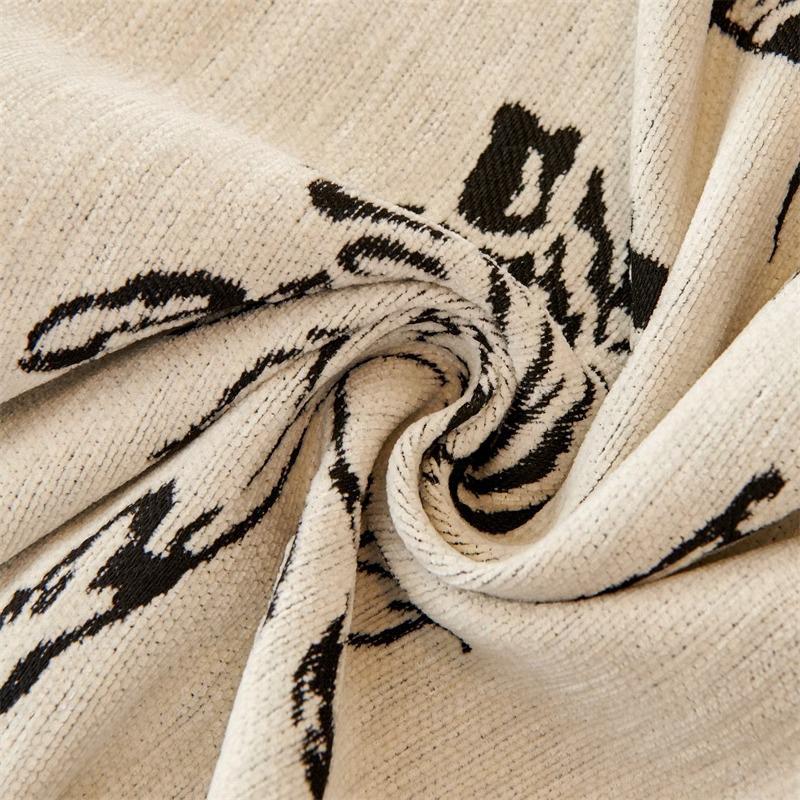 Luxury Chenille Sofa Cover Cloth Sofa Blanket Cover Full Cover Floral Universal Couch Towel Cover Dust Proof Sofa Cushion Cover