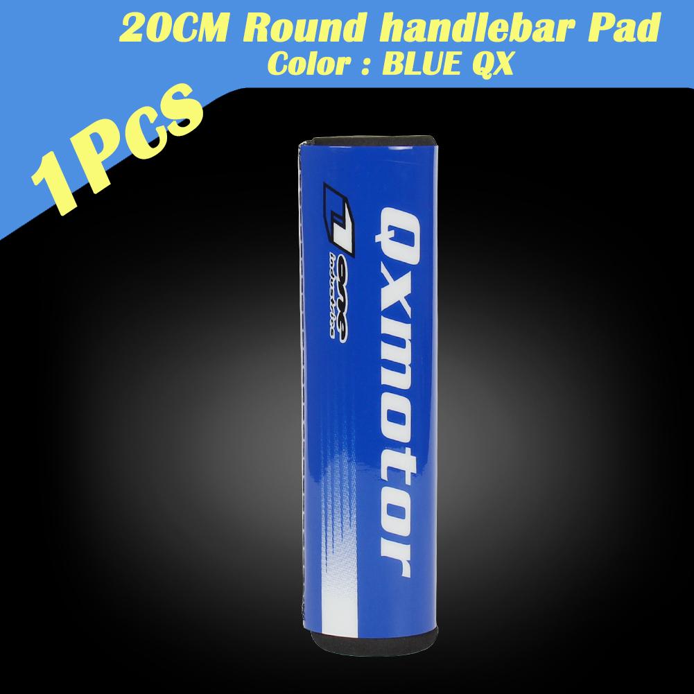20cm Motorcycle Cross Dirt Pit Bike Motocross Atv Crossbar Bar Pad Round Bar Pad Handlebar Chest Protector Pads For CRF 50 CRF70