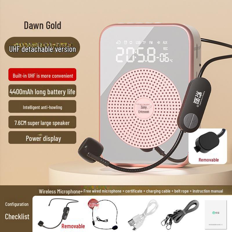 Sony Ericsson S318 Bee Wireless Lecture Speaker & Microphone System