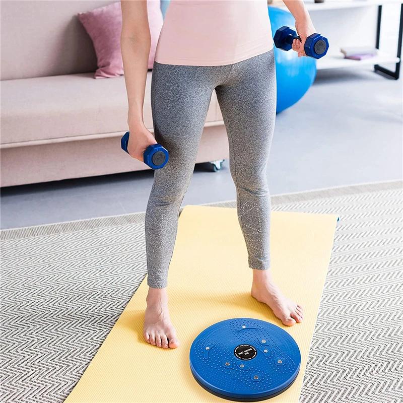 1 Pcs Balance Board Waist Twisting Disc Home Fitness Equipment Sports Magnetic Massage Plate Exercise Abdomen Lose Weight Tool