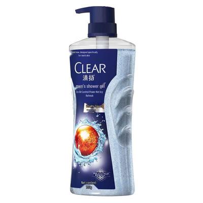 Гель для душа Clear Men Балансирующий контроль жирности