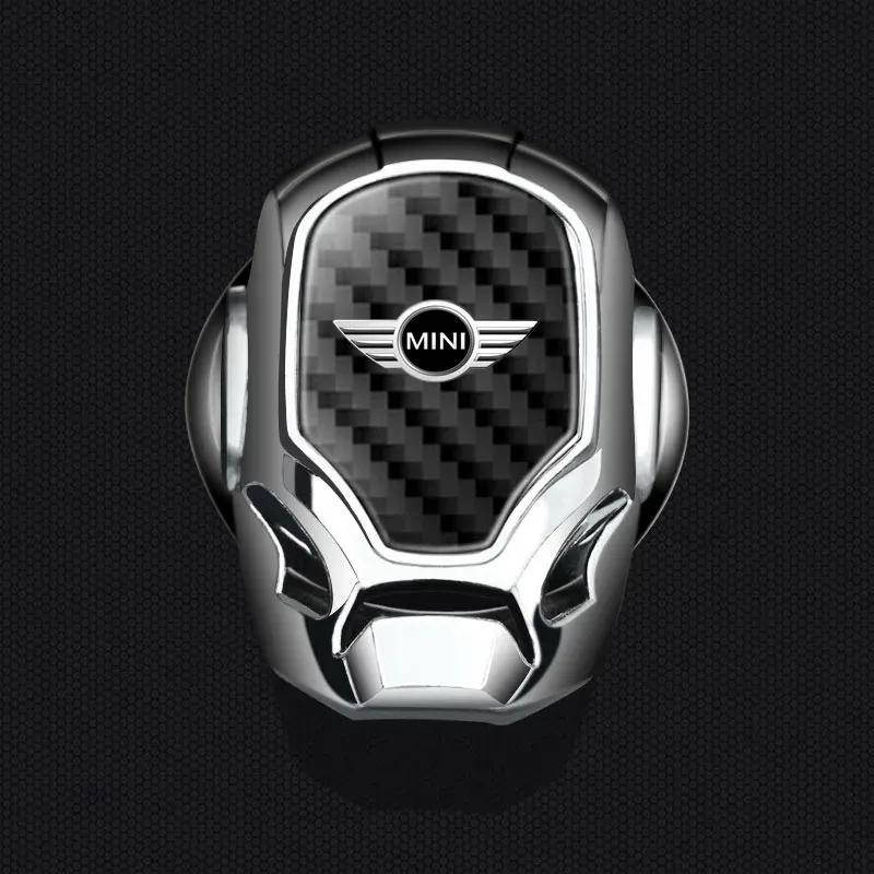 Car Engine Ignition Start Stop Push Button Cover Sticker For BMW MINI WORKS One Cooper JCW R60 R59 R58 R57 R56 R55 F55