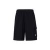 Embroidered Logo Large Pocket Cargo Shorts Men Bottoms Black DD7015-010