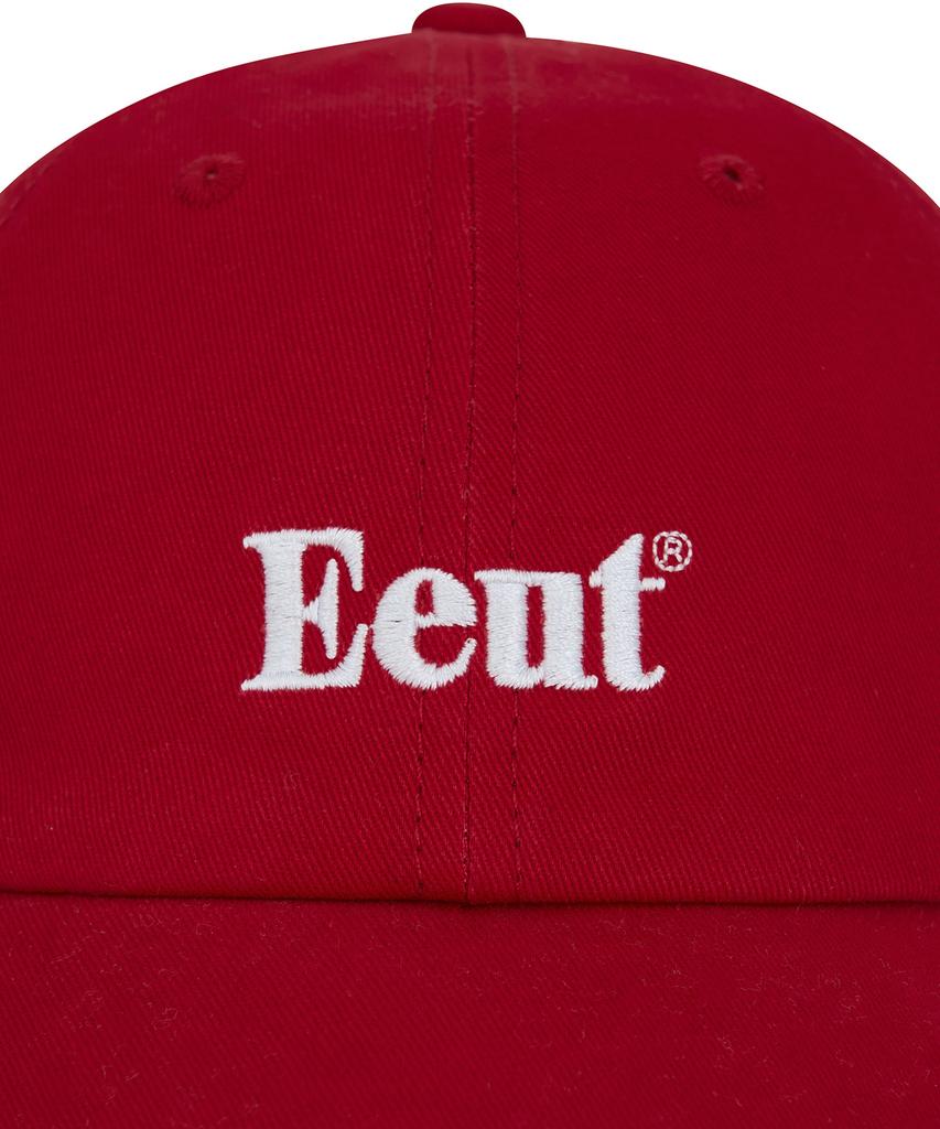 Кепка Iuteu Eeut Basic / Красная