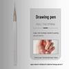 Japanese Dual-Ended Nail Art Brush for Line, Building, Painting, and Flower Designs - Perfect Nail Salon Tool