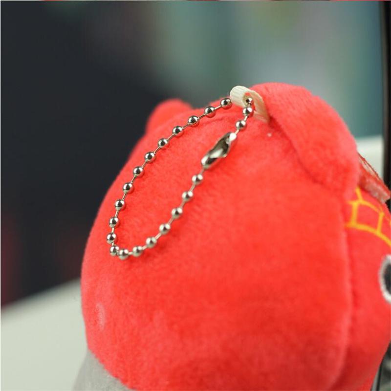 Cute Little Penguin Pendant Plush Toy Stuffed Animal Bag Decoration Doll Keychain For Girls Christmas Gifts 10CM