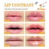 EELHOE Lovely Honey Pot Lip Oil Fresh Fruit Lip Balm Long Lasting Moisturizing Clear Lip Oil Liquid Lipstick Lip Gloss Makeup Cosmetics