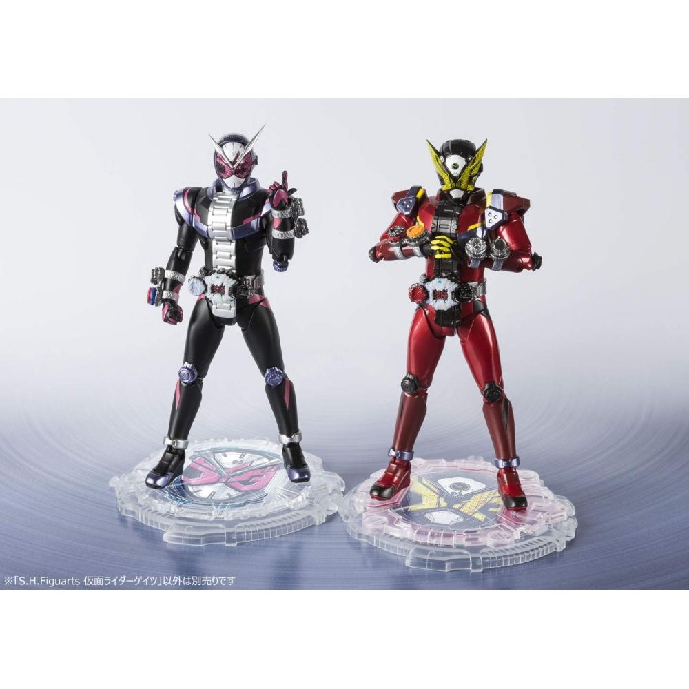 SHFiguarts Kamen Rider Gates примерно 145 мм окрашенная подвижная фигурка из ПВХ и АБС