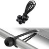 10 Pcs 10-30CM Tarpaulin Fixing Tool Multipurpose Elastic Band Tie Canopy Bungee Cords
