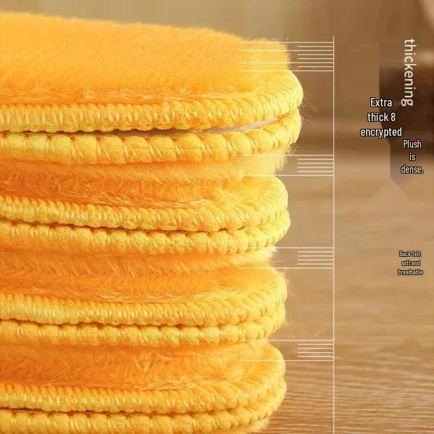 Унисекс теплые стельки с флисовой подкладкой: Мягкие, Толстые, Дышащие, Влаговпитывающие Хлопковые Стельки для Обуви для Зимнего Комфорта