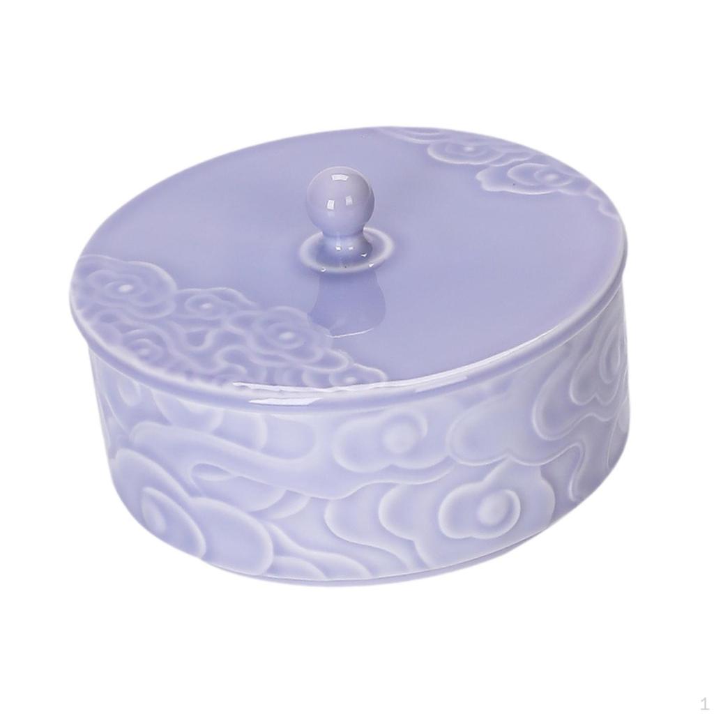 Поднос для закусок Поднос для сухофруктов Конфетница Сервировочная тарелка с крышкой Поднос для закусок, для десерта