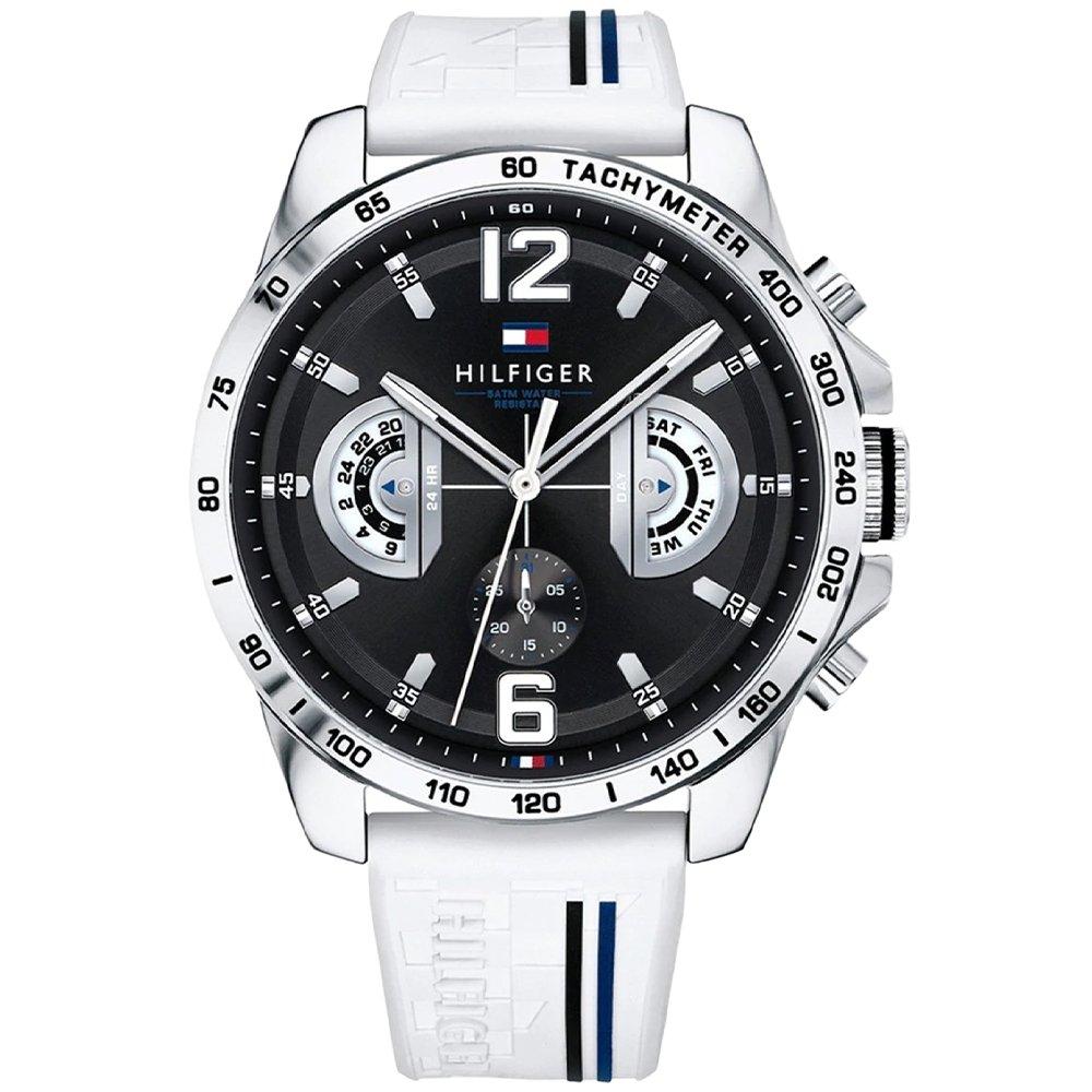 Tommy Hilfiger 1791475 White Decker Men's Watch