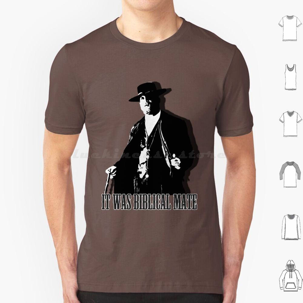 Alfie Solomons-Biblical Mate T Shirt Big Size 100% Cotton Peaky Alfie Solomon Blinders