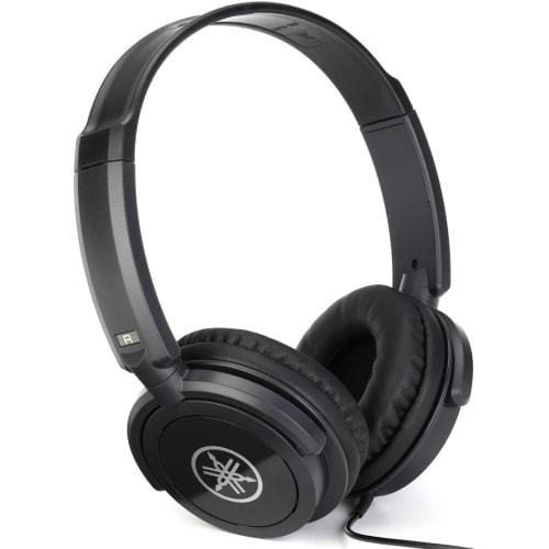 YAMAHA Dynamic Closed-Back Headphones HPH-100B Black