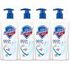 Жидкое мыло для рук Safeguard Pure White, 4 x 225 г