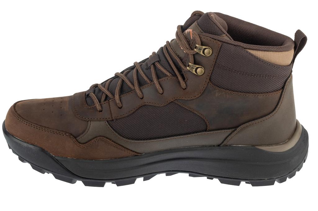 Skechers Cambert - Harlan, Мужские коричневые туфли на шнуровке